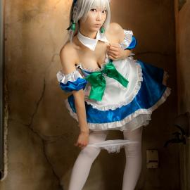 コスプレ妩媚女主仆