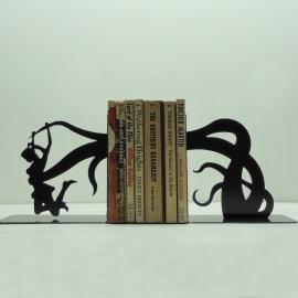 生动的创意书架