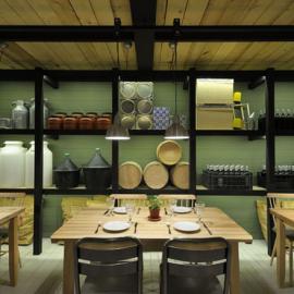 希腊餐馆 室内设计