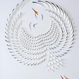 Lisa 手工剪纸艺术