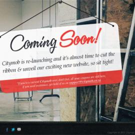 网站预告页面设计