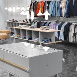 Haberdash 服装店设计