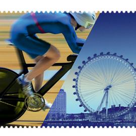 2012伦敦奥运会 邮票设计