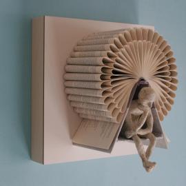 书中的思想家 雕塑