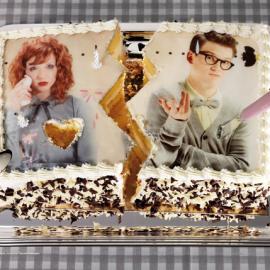 情侣创意蛋糕设计