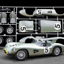 Aston Martin 汽车模型