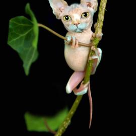 错综的动物设计