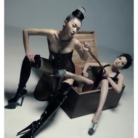 性感美女的暧昧写真