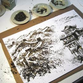 TripTea 茶叶的插图设计