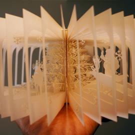 360度 立体圣诞画册