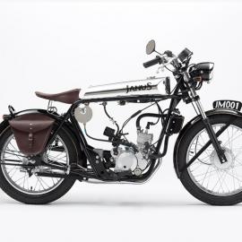 简约时尚  轻摩托车