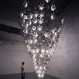 精美的吊灯艺术