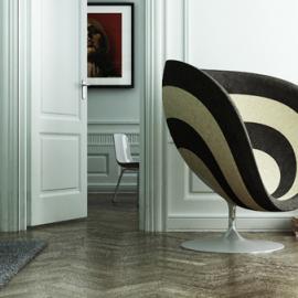 Rosa 舒适的椅子