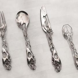 手工银器 厨房餐具