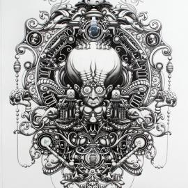 让人精湛手工铅笔画