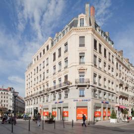 法国里昂银行 室内设计