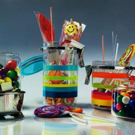 以假乱真的写实油画