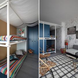 法国40平公寓设计