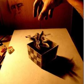 令人难以置信的3D绘画艺术