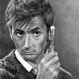 令人惊叹的铅笔画