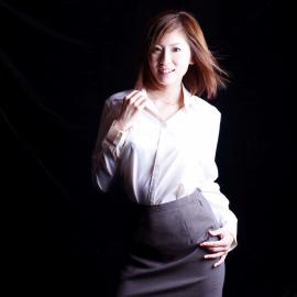 办公室女郎下班后来集性感写真集