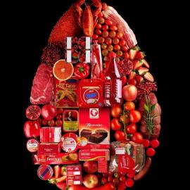 琳达伦德格伦食物造型