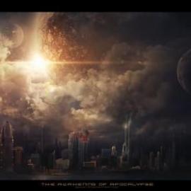 华丽的黑暗幻想数字绘画的灵感