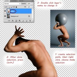 创建一个希腊神话的照片处理