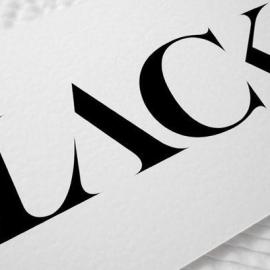 LACK magazine 视觉形象设计