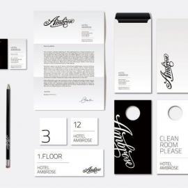 Ambrose 视觉形象设计