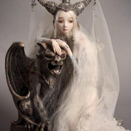 BJD娃娃达人Marina Bychkova