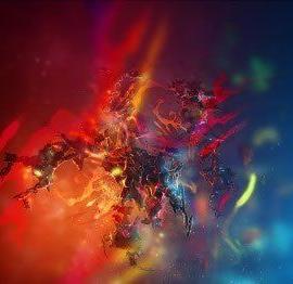 Brandon Wagner的抽象艺术作品