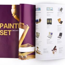 Sinoart 手册设计