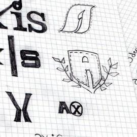 Axis Denim 牛仔品牌形象设计