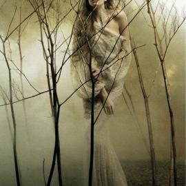 穆夏风格油画作品欣赏