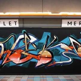 Sobekcis的七彩涂鸦作品