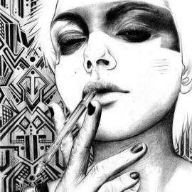 T.S.Abe 铅笔艺术