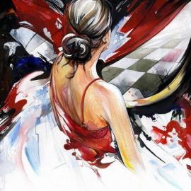 鼓舞人心的水彩画