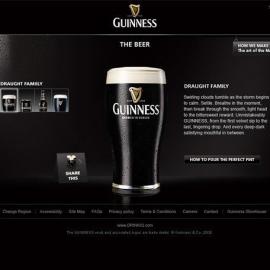 独特口味的吉尼斯