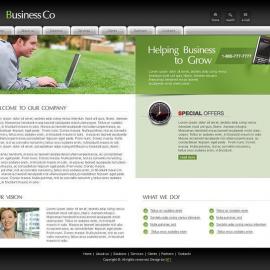 美丽免费的CSS模板