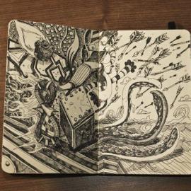 Michael Murdock 铅笔艺术