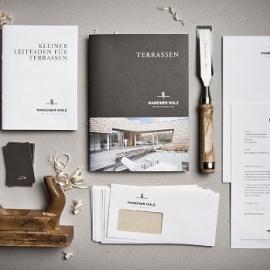 Mareiner Holz品牌形象设计