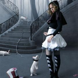 Larissa Kulik插画作品