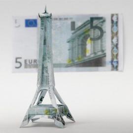 创意的折货币花样