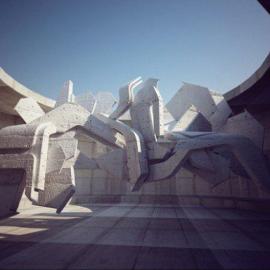 Rauf Yasit 数字艺术作品