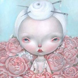 Dilka Bear 插画作品