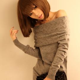 完美黑网内衣美女