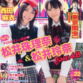 松井珠理奈 松井玲奈 西田麻衣 大岛