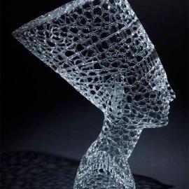 玻璃雕塑艺术作品