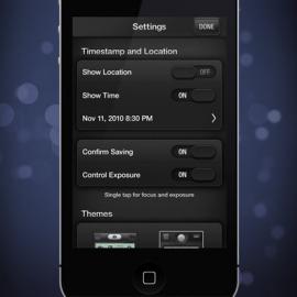 CAMERA GENIUS 手机应用UI界面设计